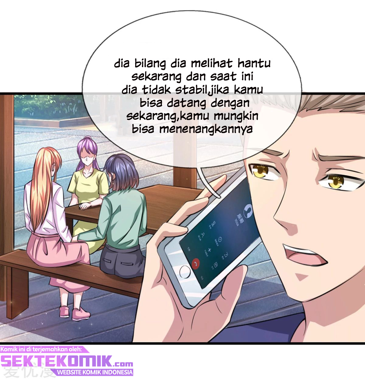 The Master of Knife Chapter 148 - halaman 14