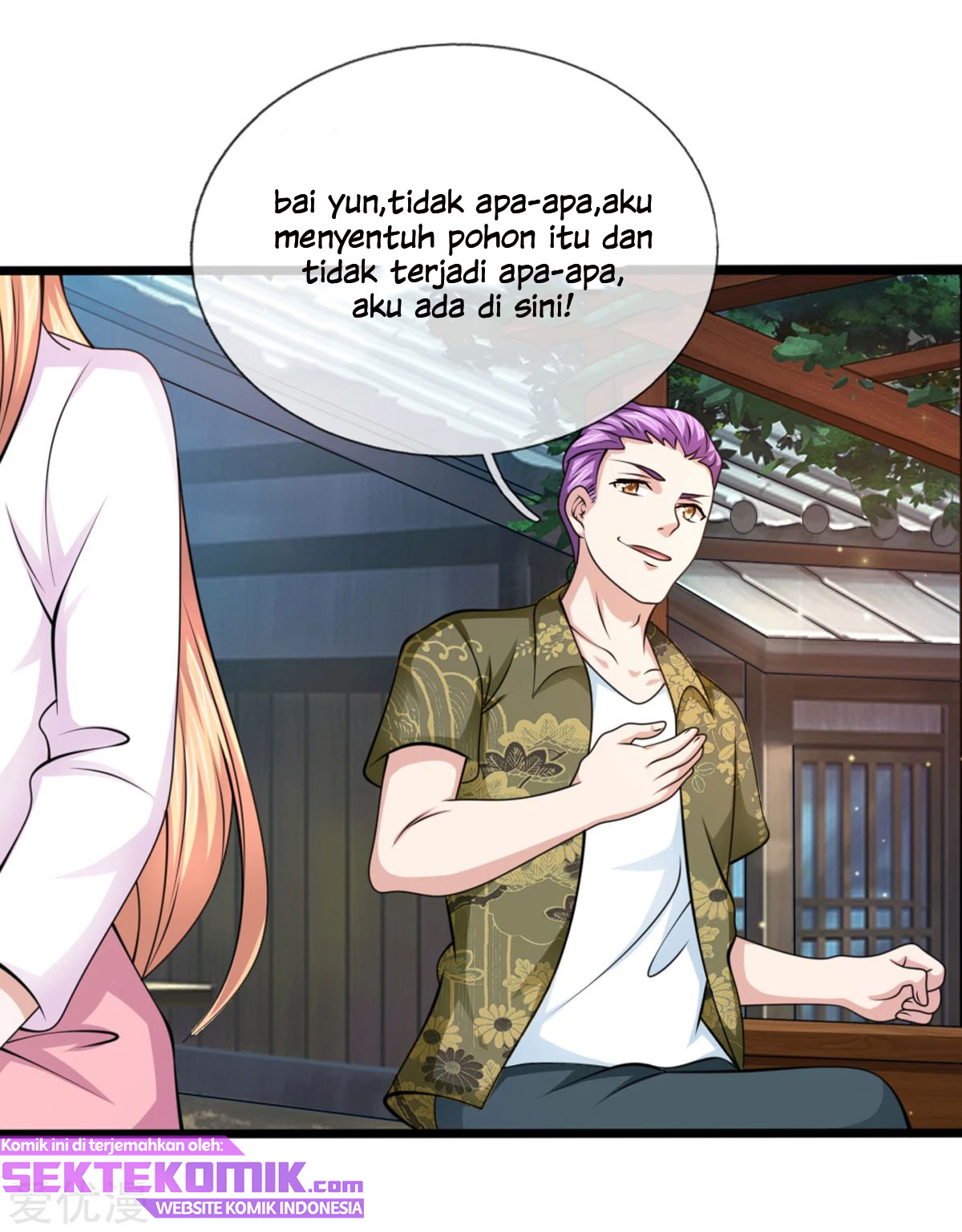 The Master of Knife Chapter 148 - halaman 20