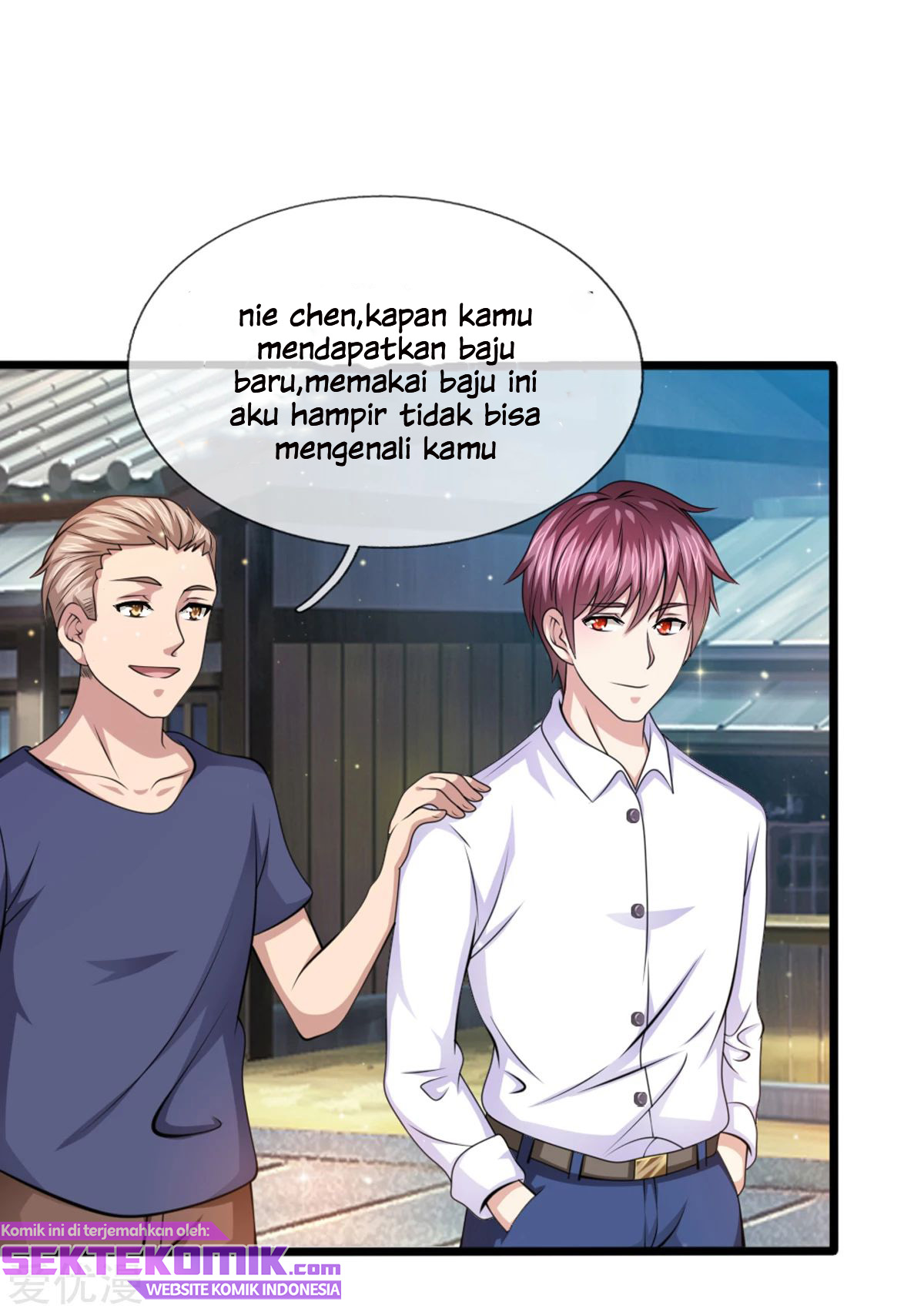 The Master of Knife Chapter 148 - halaman 24