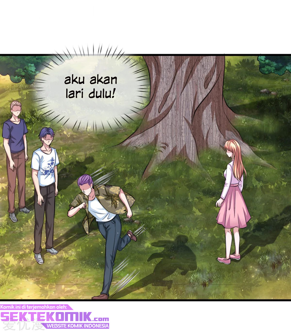 The Master of Knife Chapter 148 - halaman 4