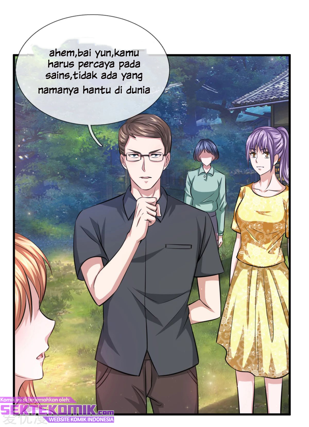 The Master of Knife Chapter 148 - halaman 5
