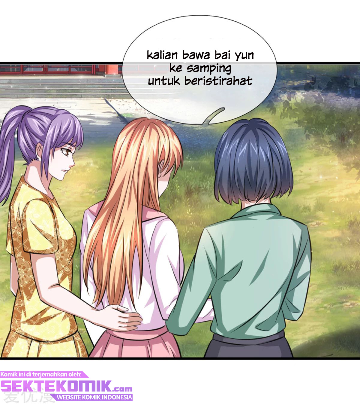 The Master of Knife Chapter 148 - halaman 6