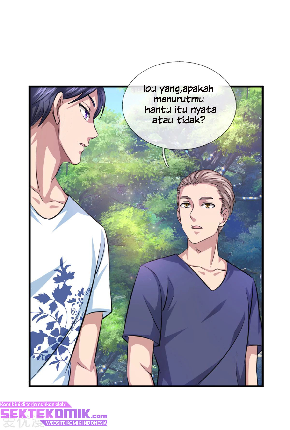 The Master of Knife Chapter 148 - halaman 7