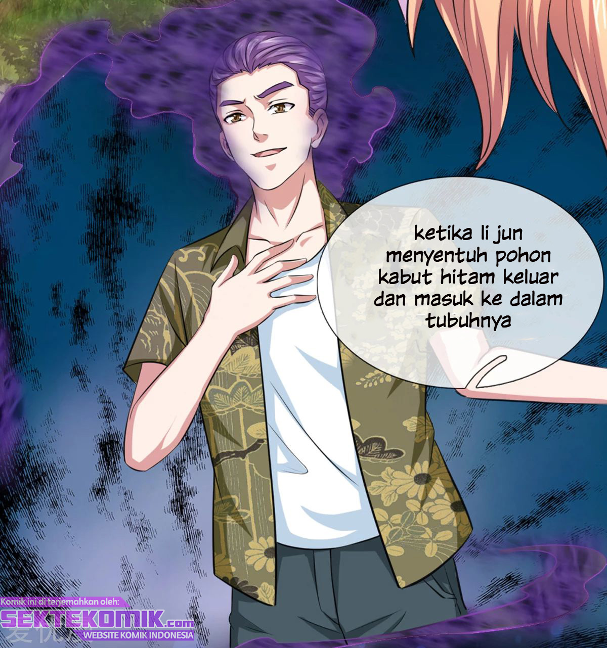 The Master of Knife Chapter 149 - halaman 17