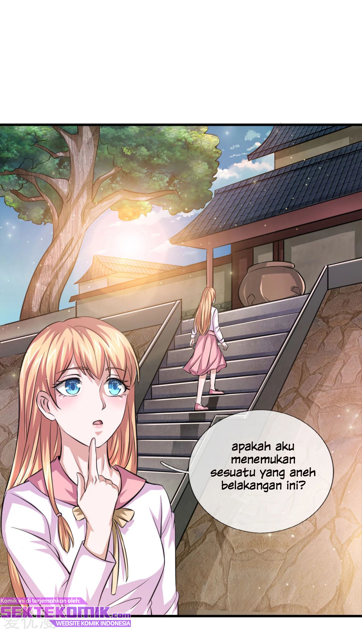 The Master of Knife Chapter 149 - halaman 20