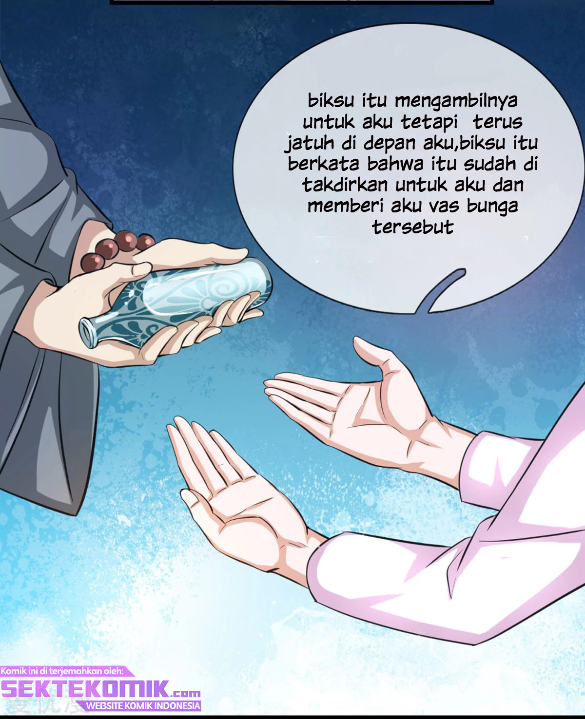 The Master of Knife Chapter 149 - halaman 22