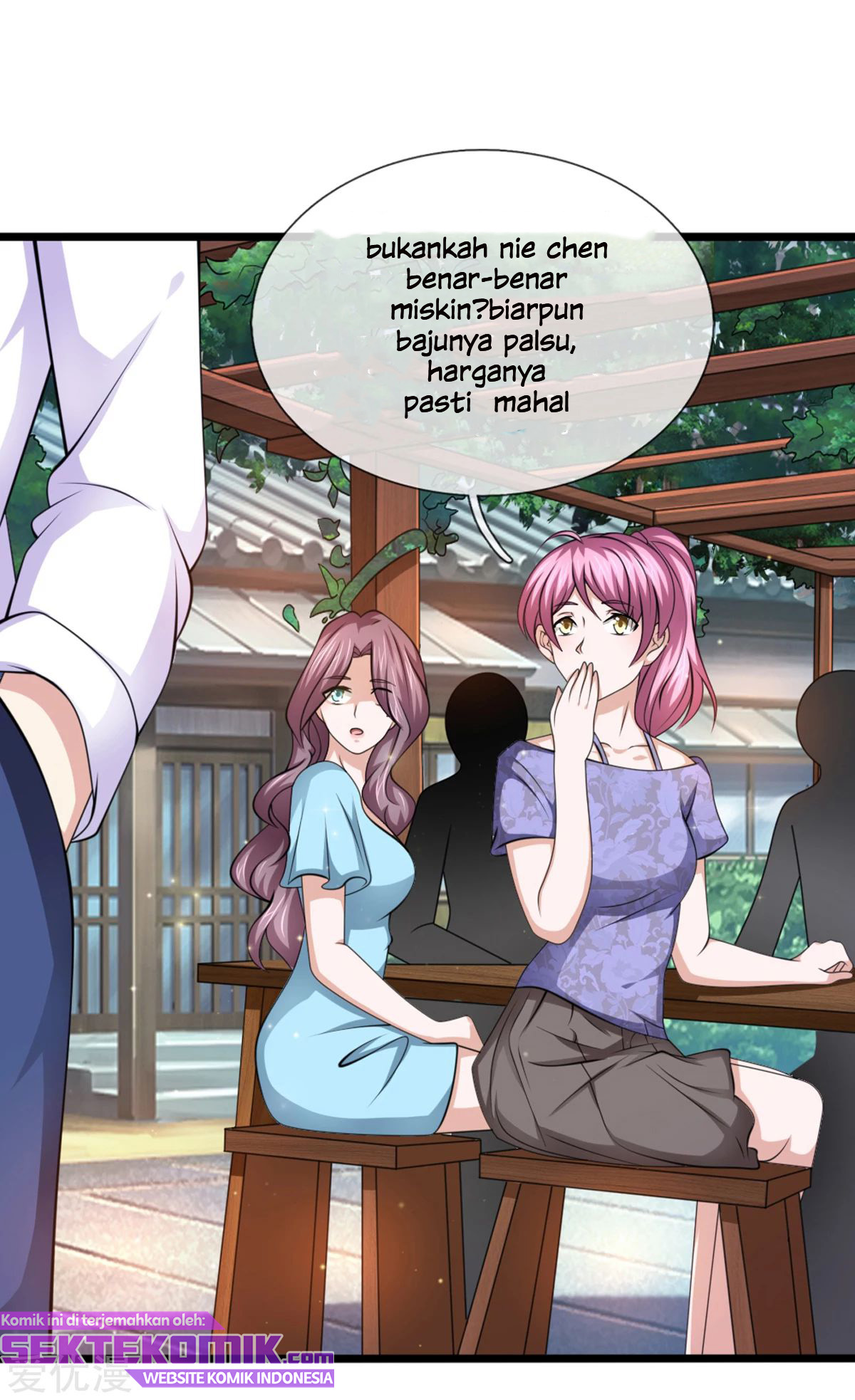 The Master of Knife Chapter 149 - halaman 4