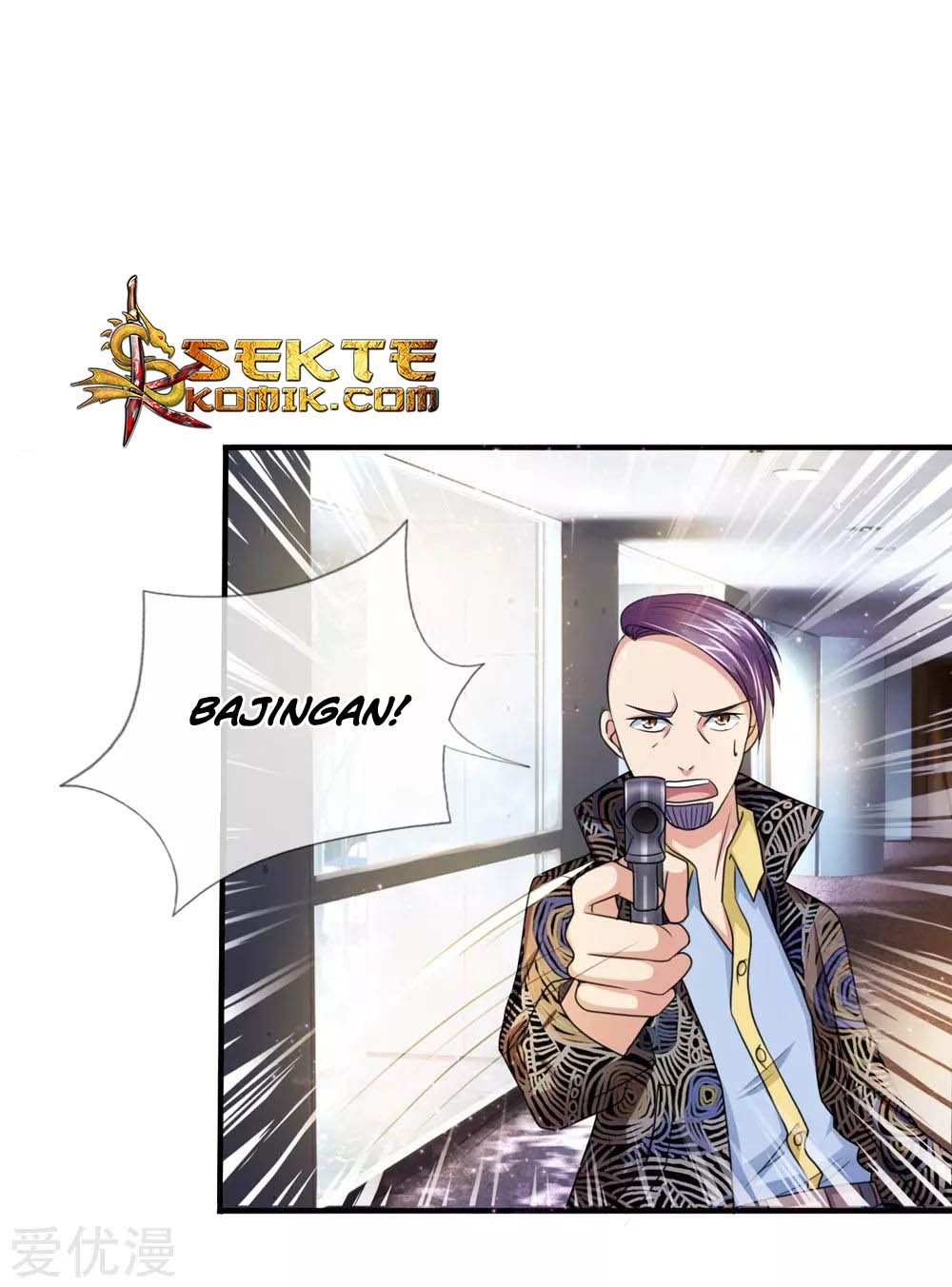 The Master of Knife Chapter 15 - halaman 11