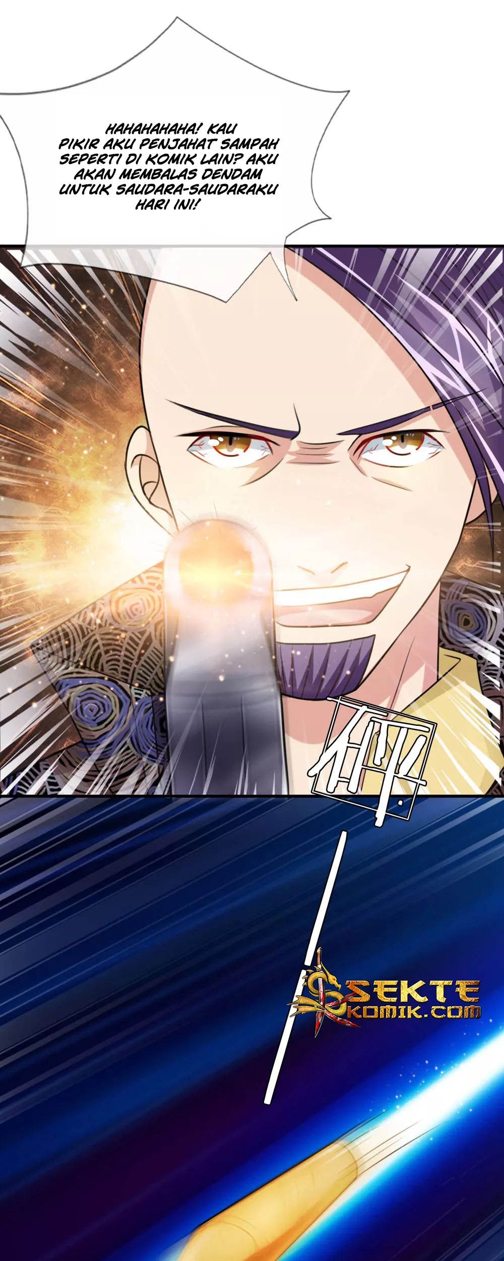 The Master of Knife Chapter 15 - halaman 12
