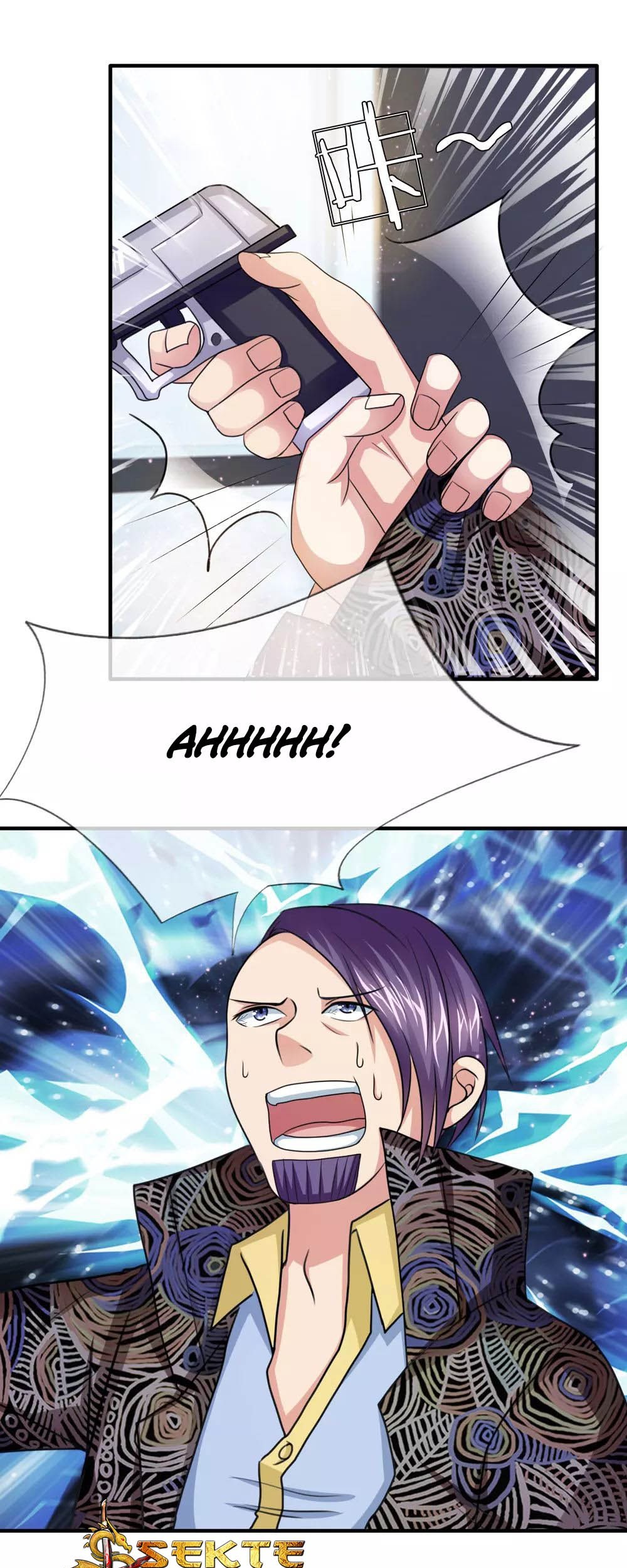 The Master of Knife Chapter 15 - halaman 17