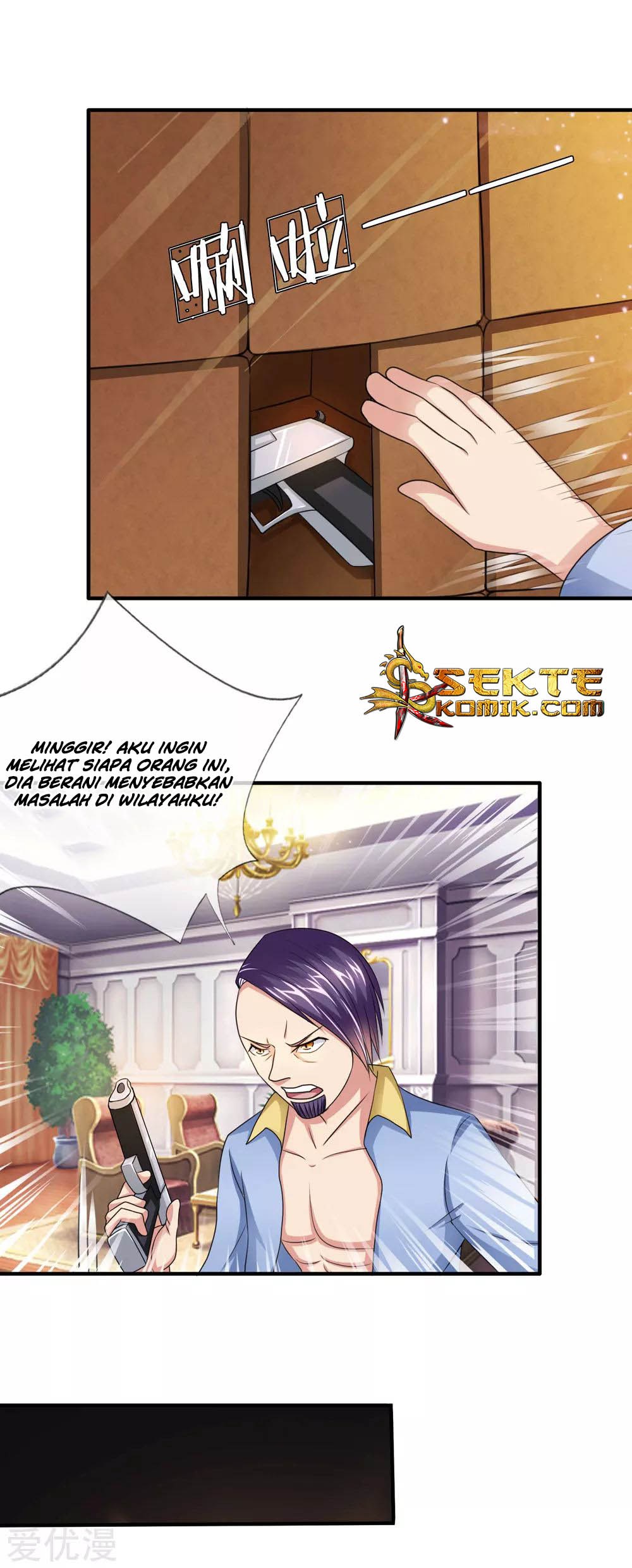 The Master of Knife Chapter 15 - halaman 4