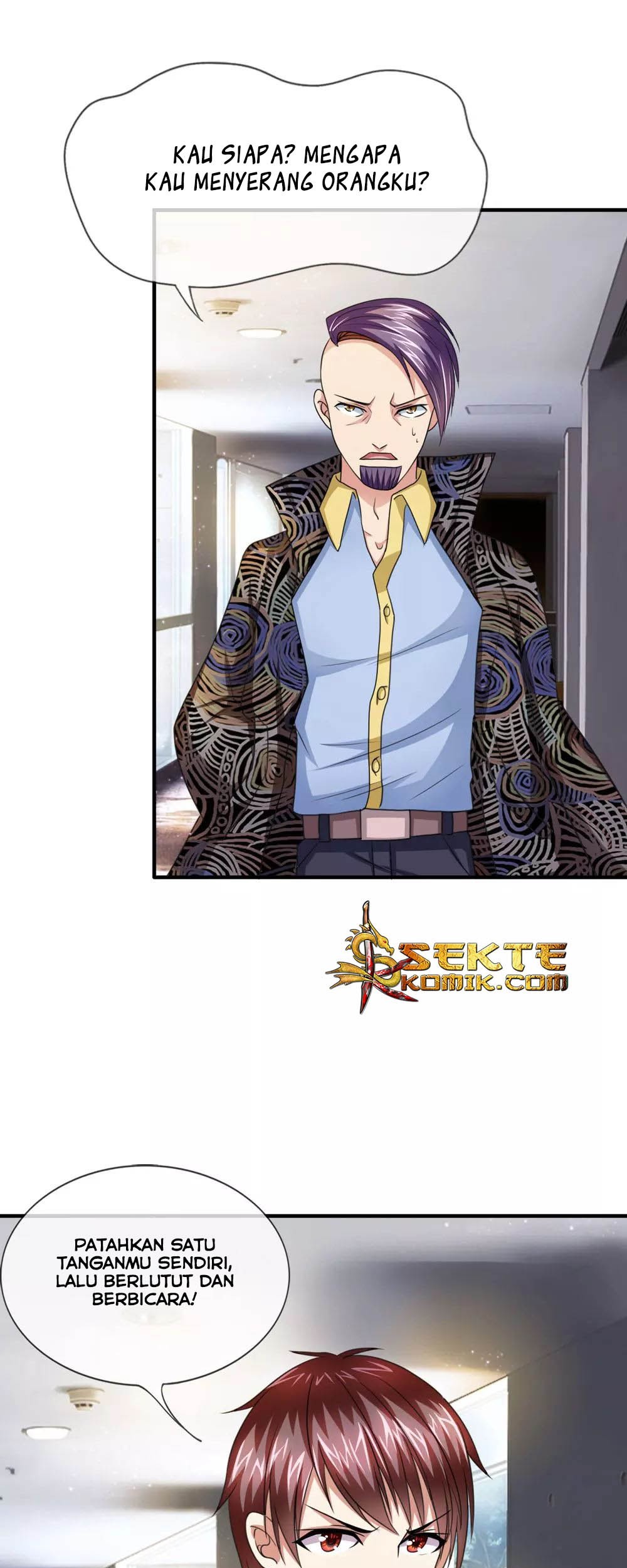The Master of Knife Chapter 15 - halaman 9