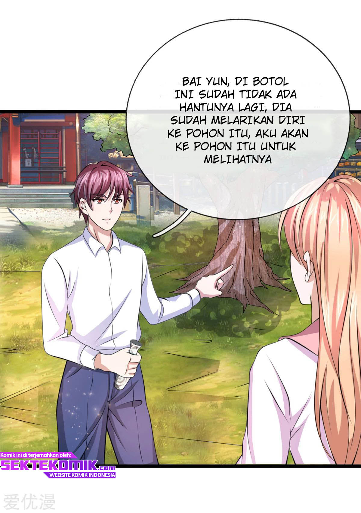 The Master of Knife Chapter 150 - halaman 18
