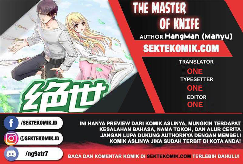 The Master of Knife Chapter 151 - halaman 1