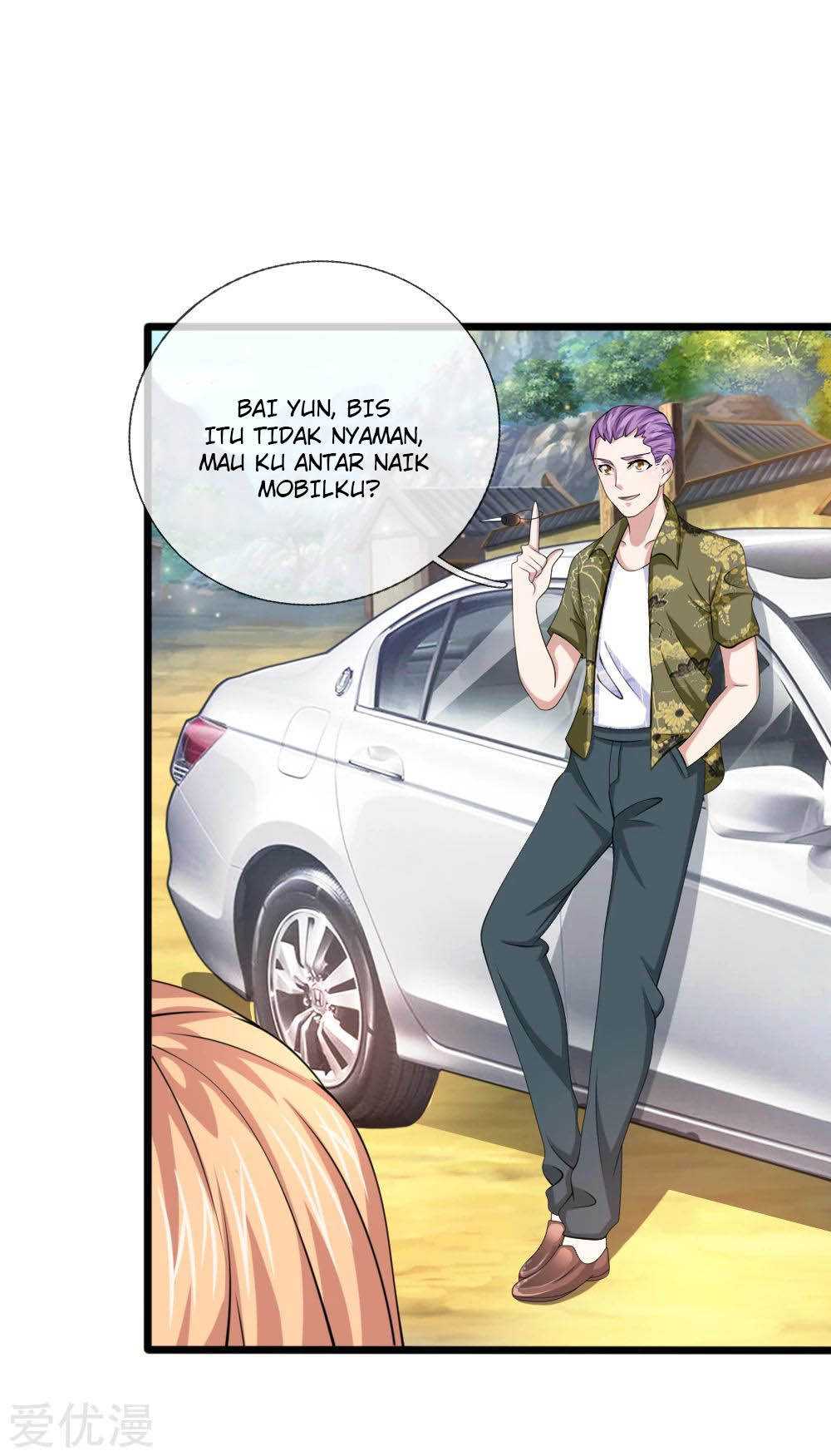 The Master of Knife Chapter 151 - halaman 14