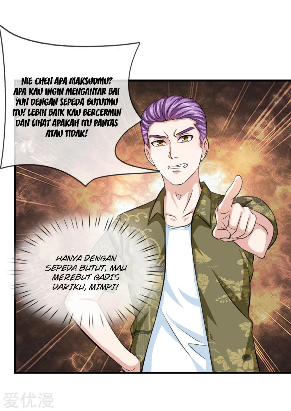 The Master of Knife Chapter 151 - halaman 20