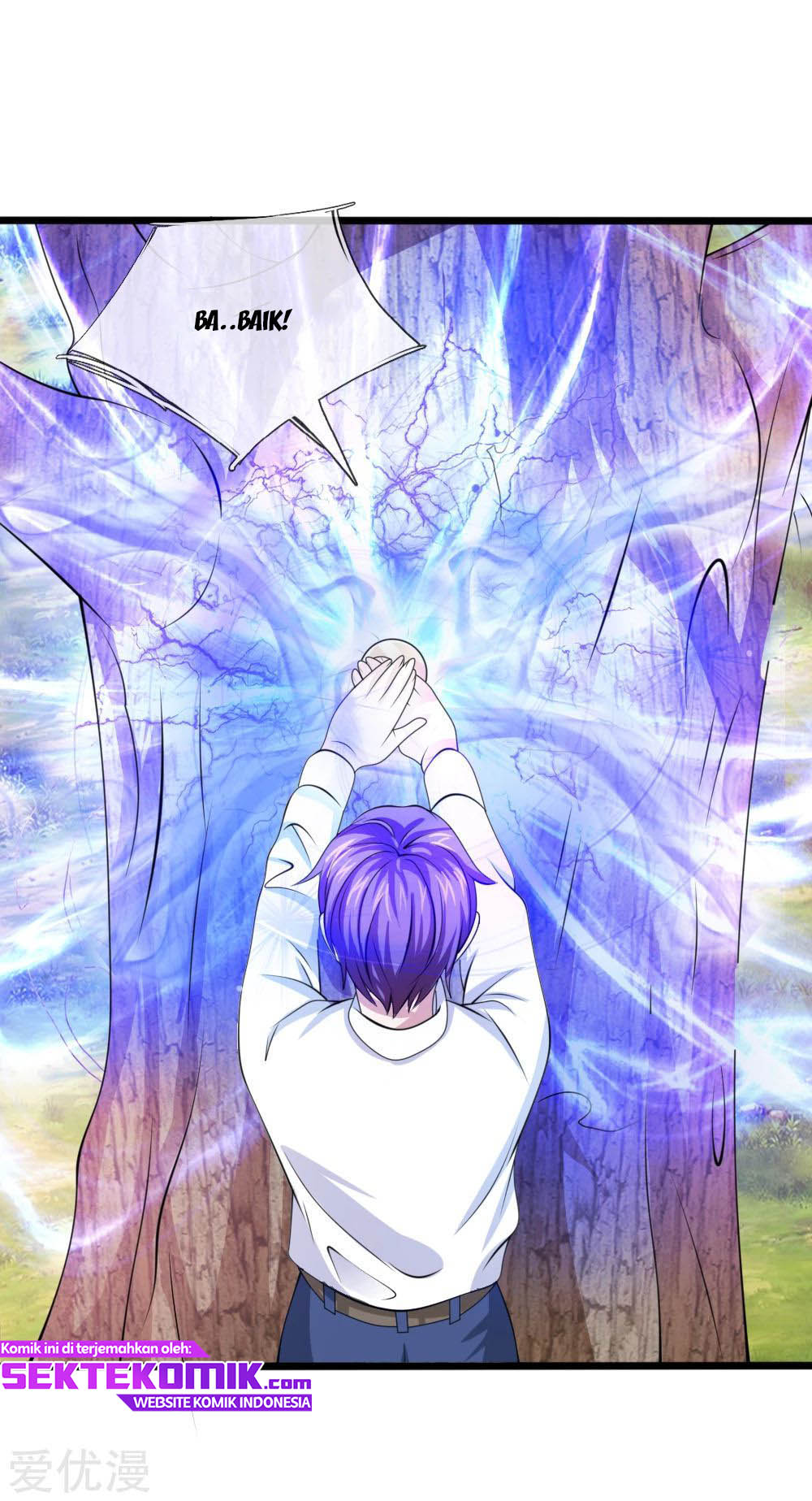The Master of Knife Chapter 151 - halaman 8