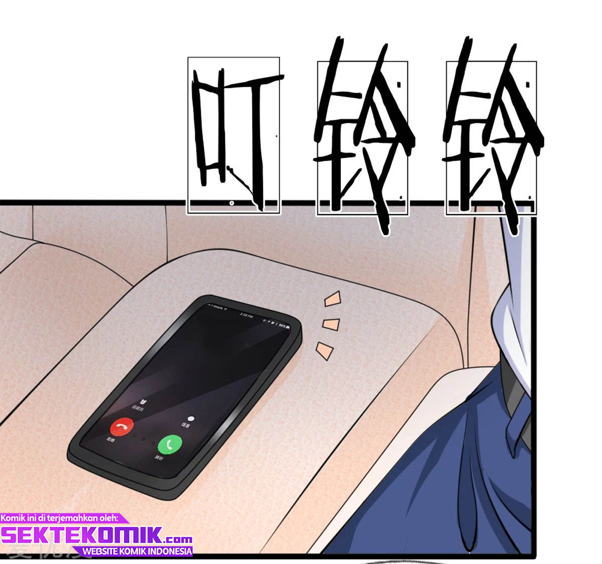 The Master of Knife Chapter 152 - halaman 14