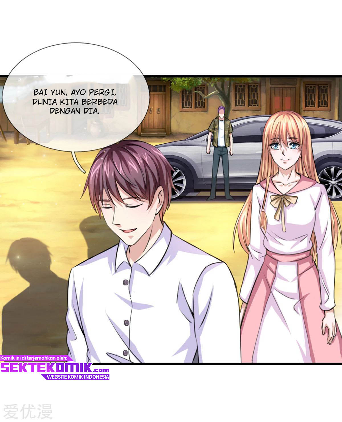 The Master of Knife Chapter 152 - halaman 2