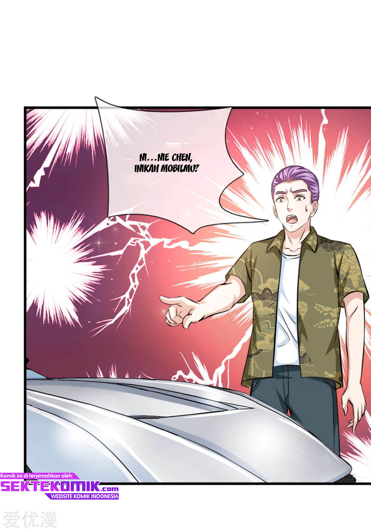 The Master of Knife Chapter 152 - halaman 5
