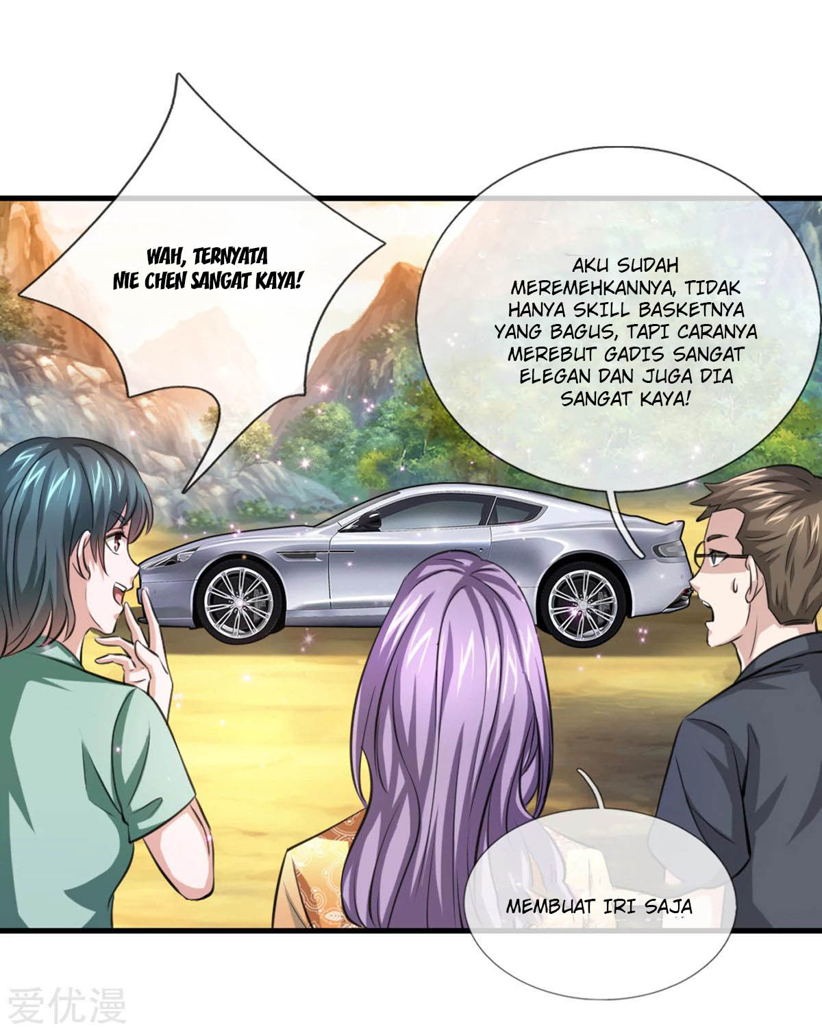 The Master of Knife Chapter 152 - halaman 7