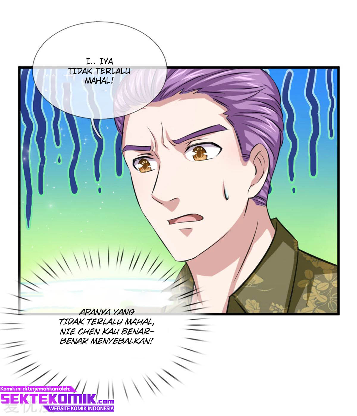 The Master of Knife Chapter 152 - halaman 8