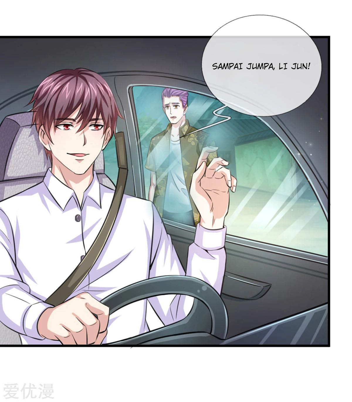 The Master of Knife Chapter 152 - halaman 9