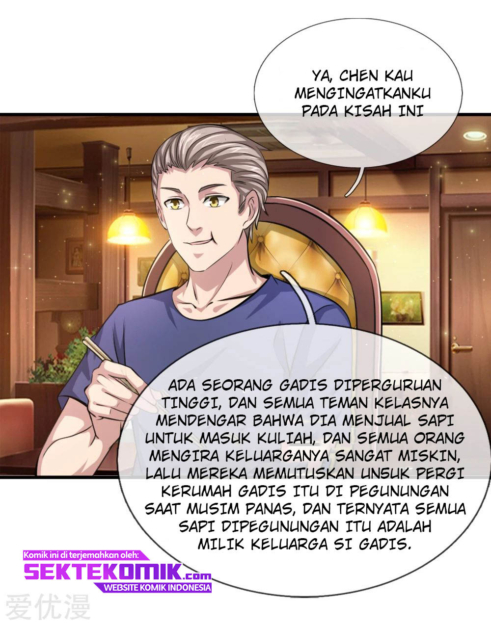 The Master of Knife Chapter 153 - halaman 14