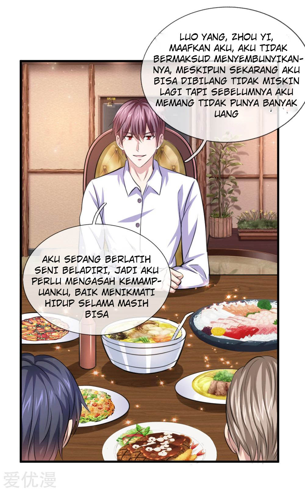 The Master of Knife Chapter 153 - halaman 15