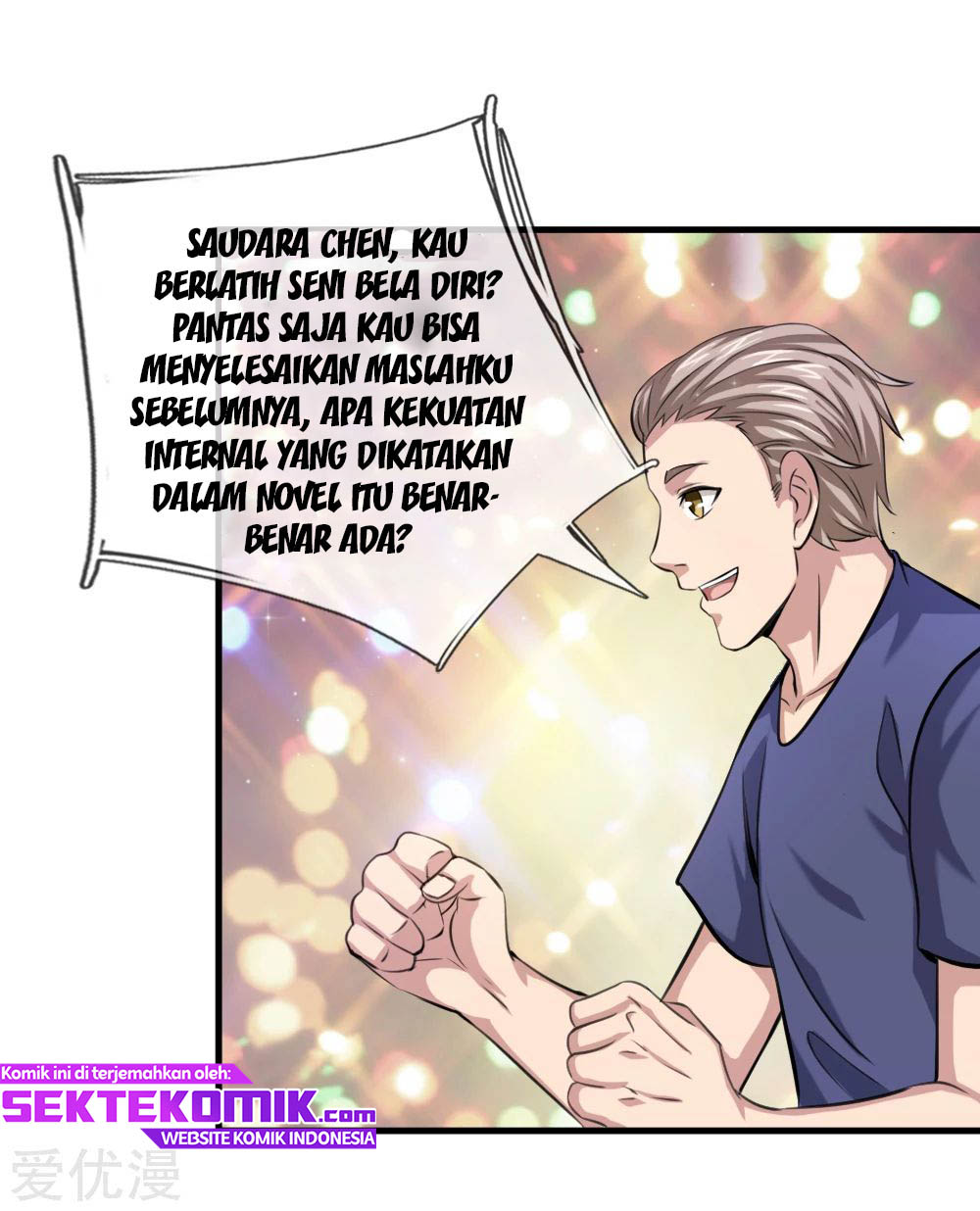 The Master of Knife Chapter 153 - halaman 17
