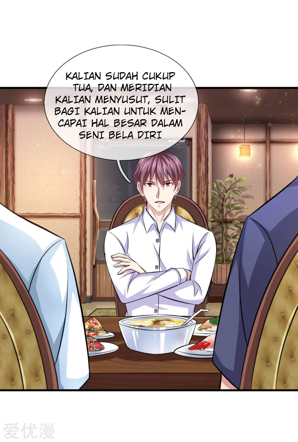 The Master of Knife Chapter 153 - halaman 22