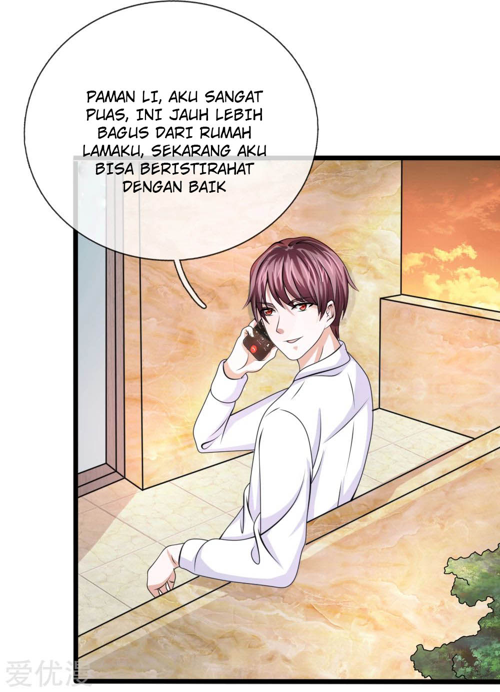 The Master of Knife Chapter 153 - halaman 7