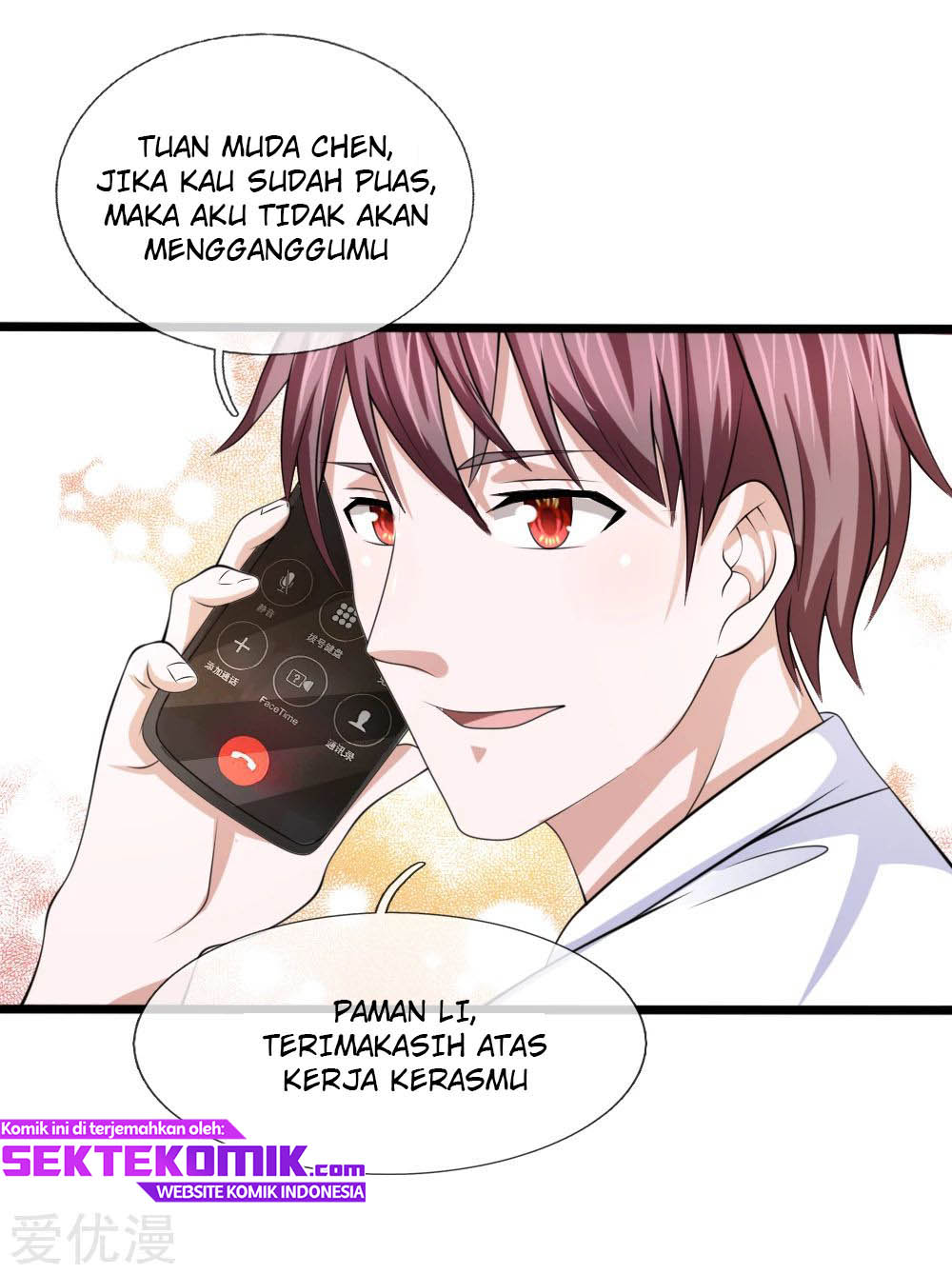The Master of Knife Chapter 153 - halaman 8
