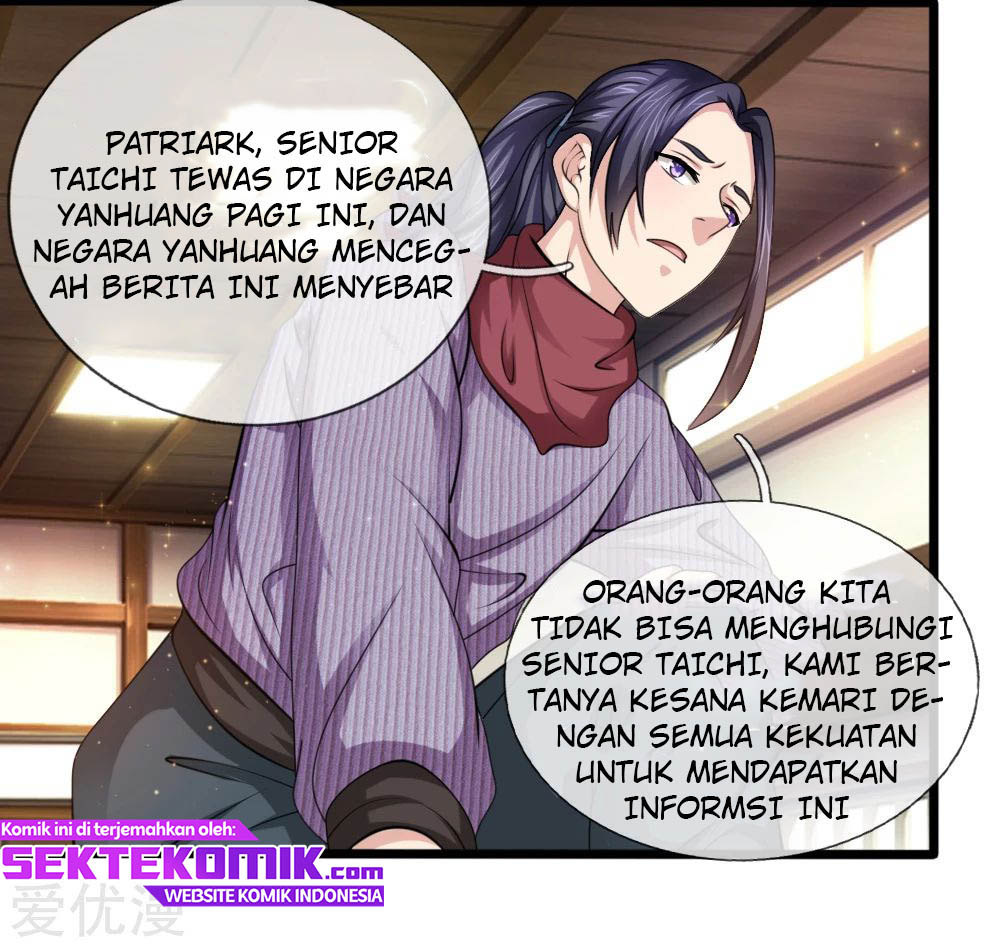 The Master of Knife Chapter 154 - halaman 14