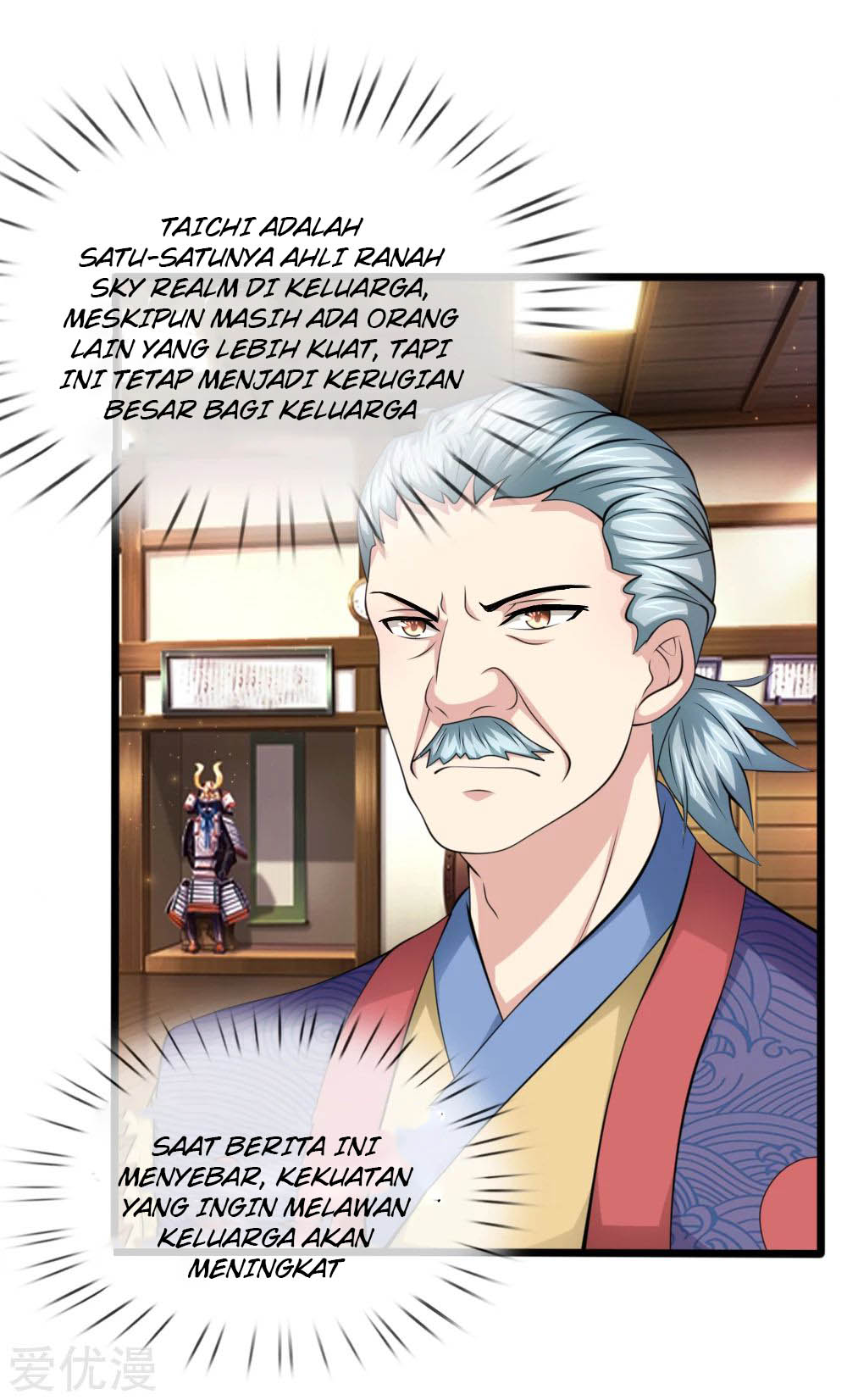 The Master of Knife Chapter 154 - halaman 15