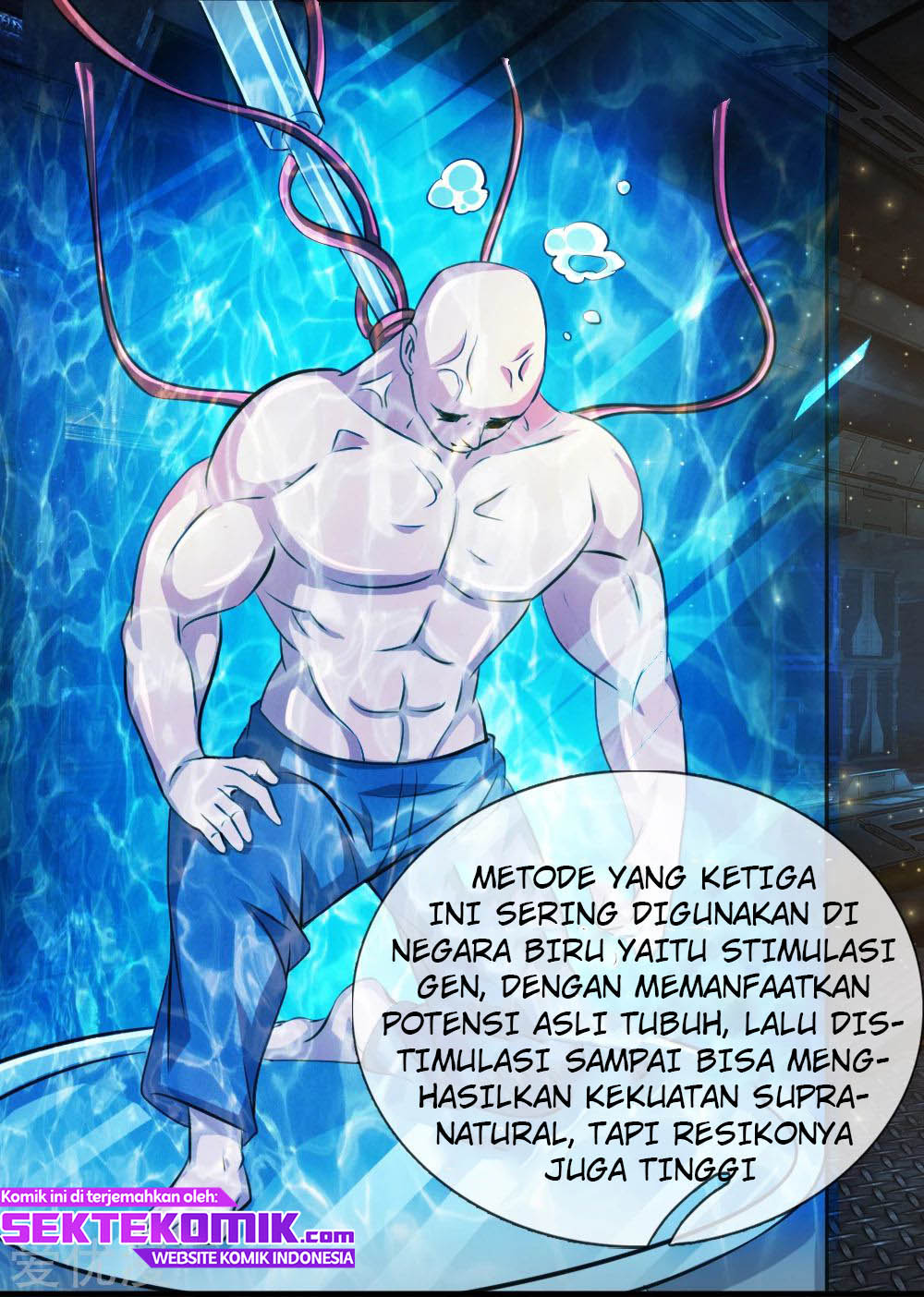 The Master of Knife Chapter 154 - halaman 5
