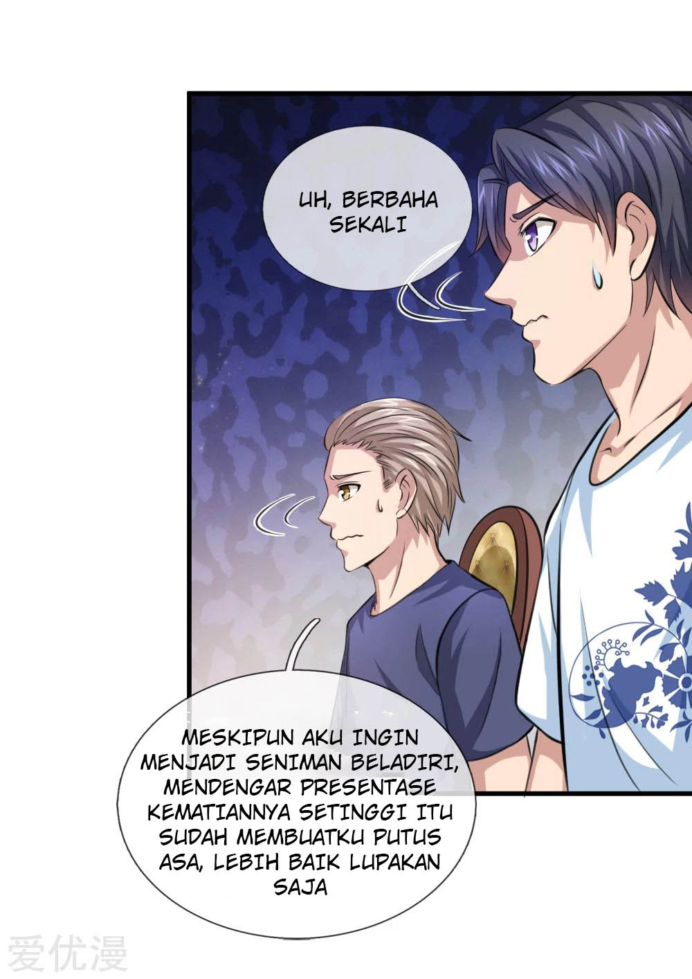 The Master of Knife Chapter 154 - halaman 8