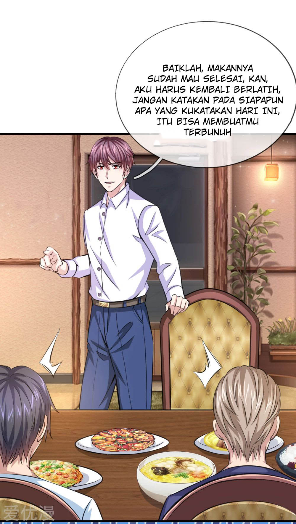 The Master of Knife Chapter 154 - halaman 9