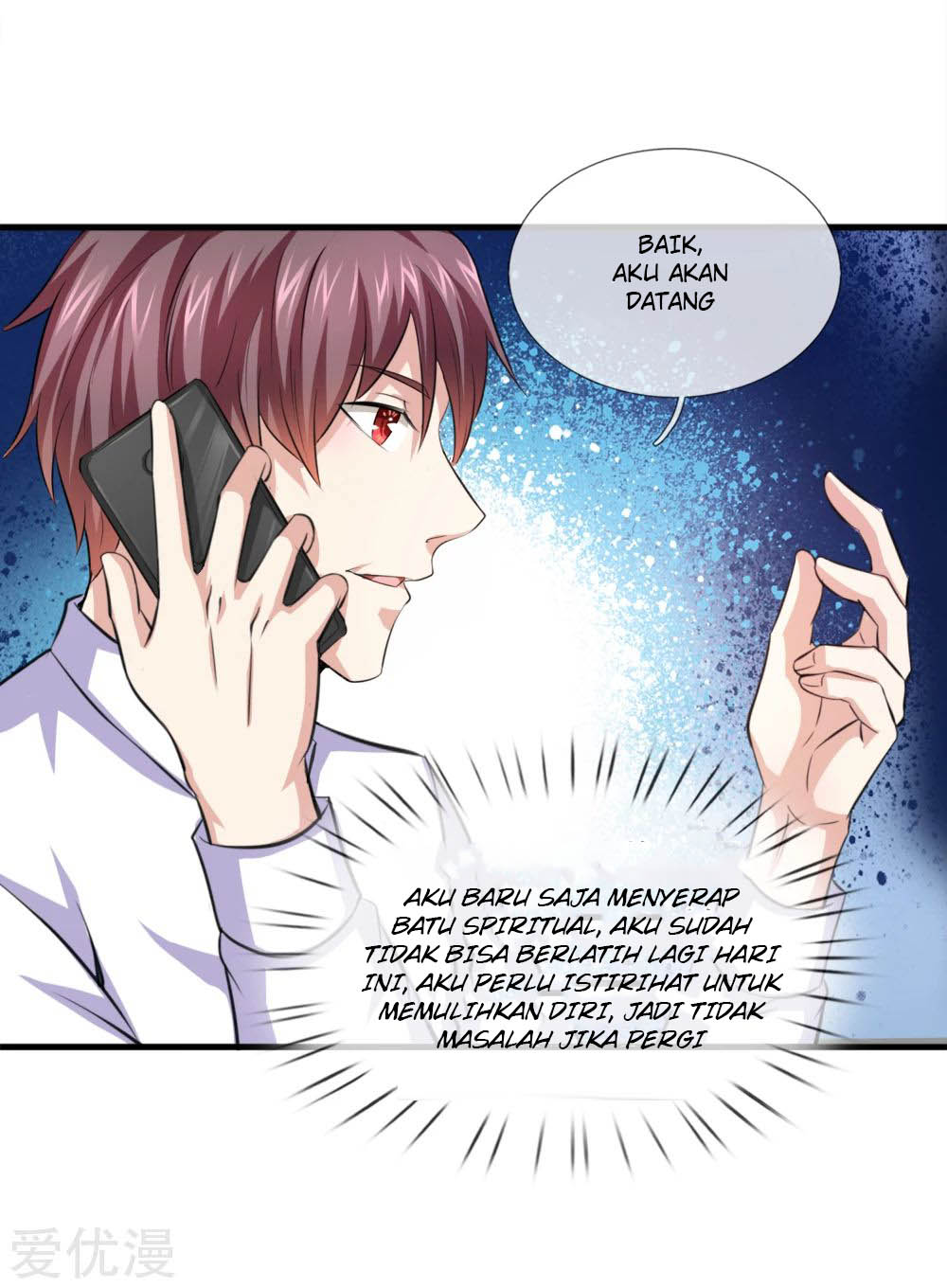 The Master of Knife Chapter 155 - halaman 14