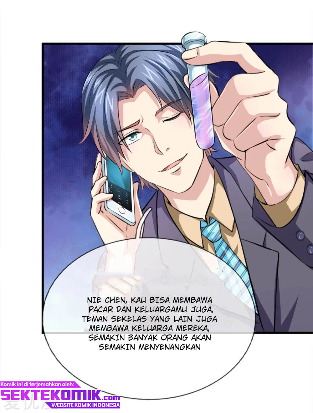 The Master of Knife Chapter 155 - halaman 15