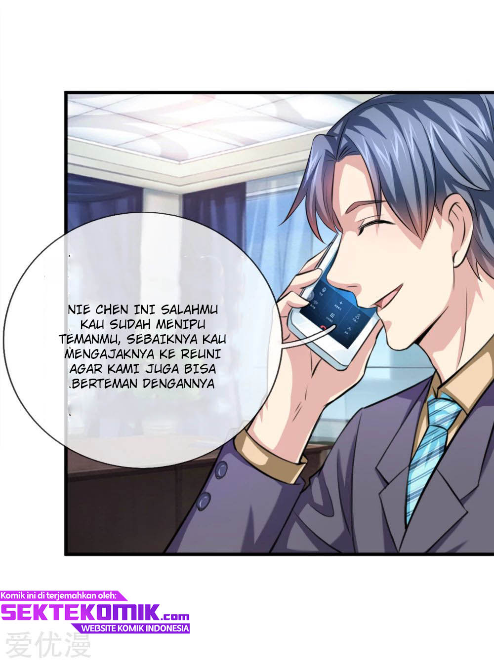 The Master of Knife Chapter 155 - halaman 21