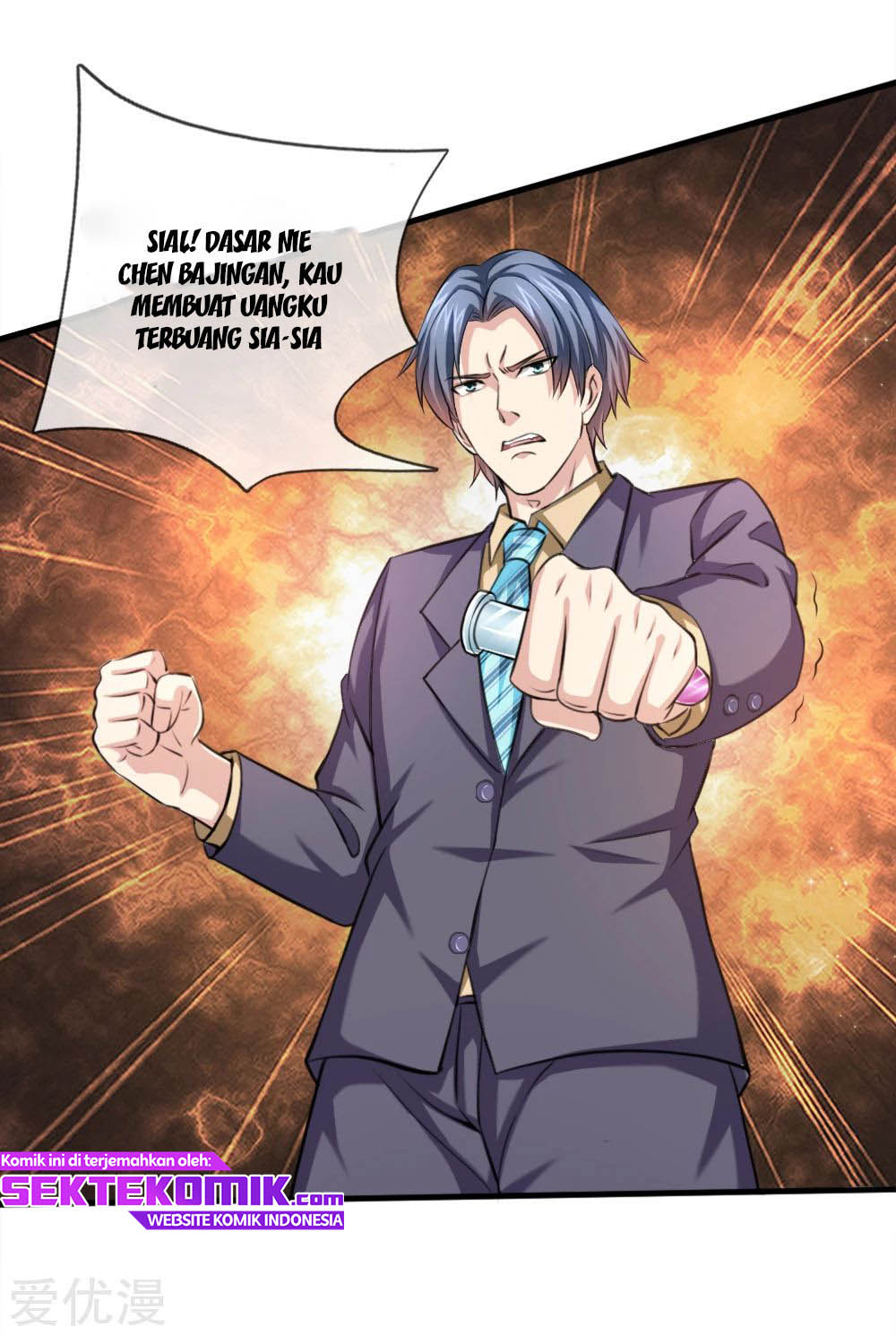 The Master of Knife Chapter 155 - halaman 24
