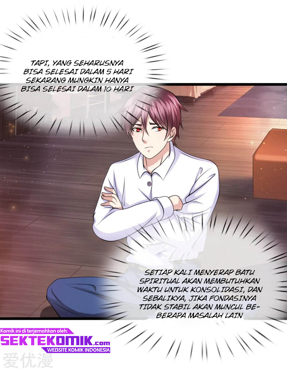 The Master of Knife Chapter 155 - halaman 5