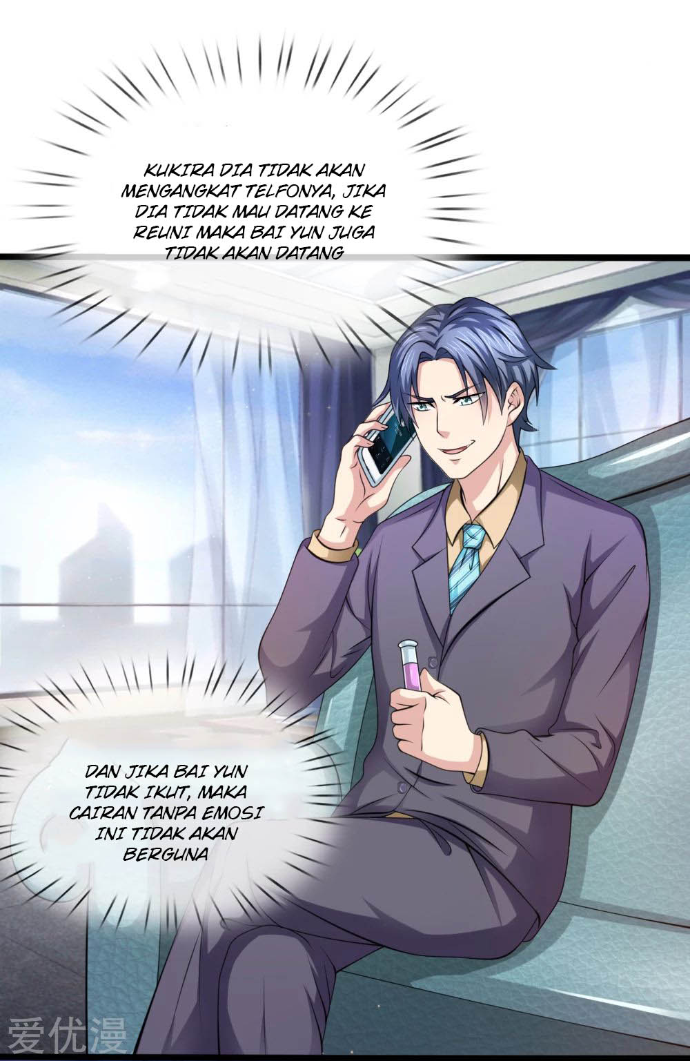 The Master of Knife Chapter 155 - halaman 9