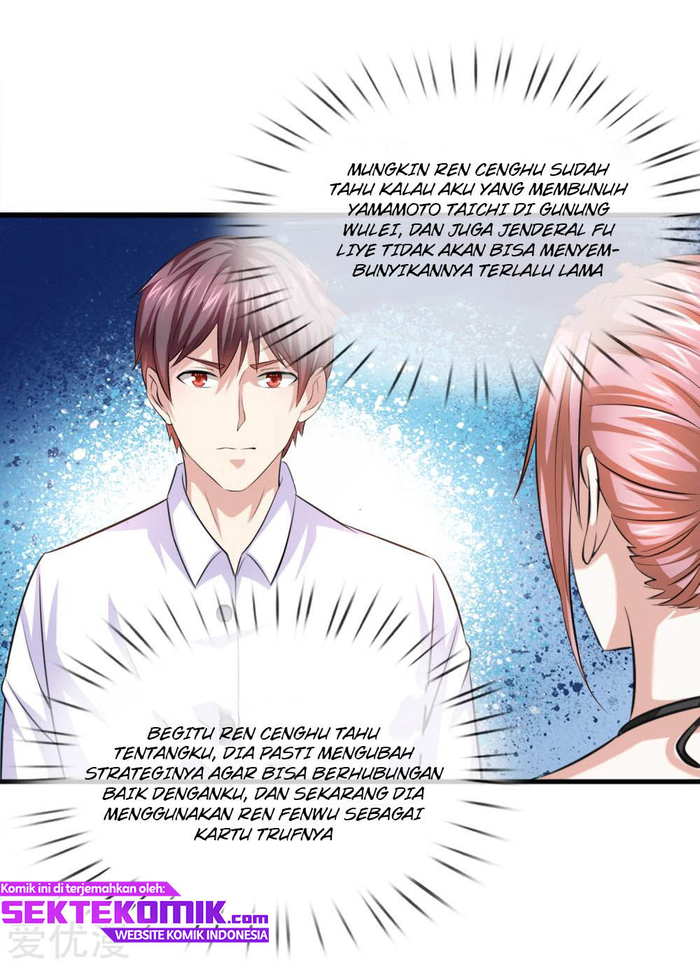 The Master of Knife Chapter 156 - halaman 8