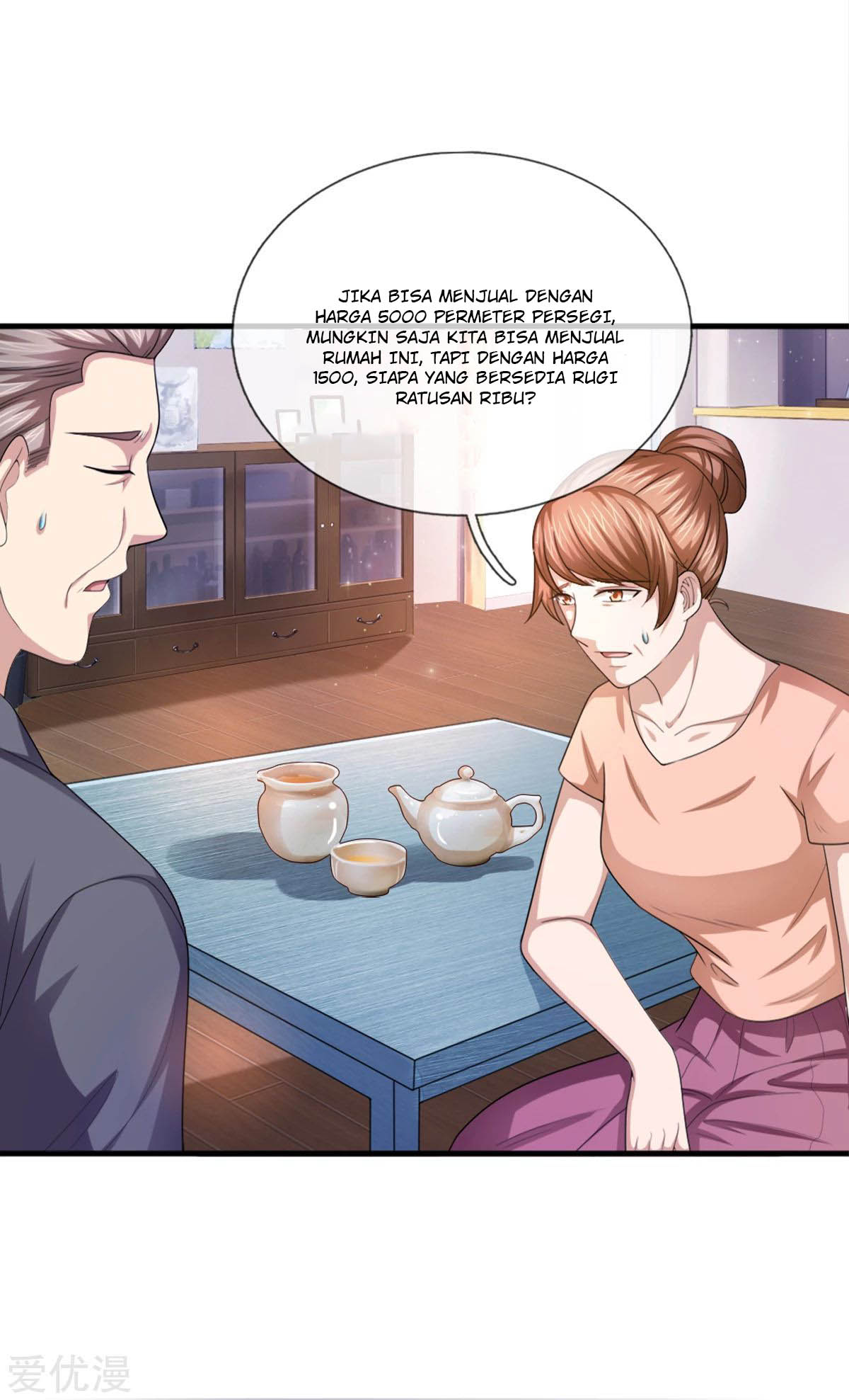 The Master of Knife Chapter 157 - halaman 10