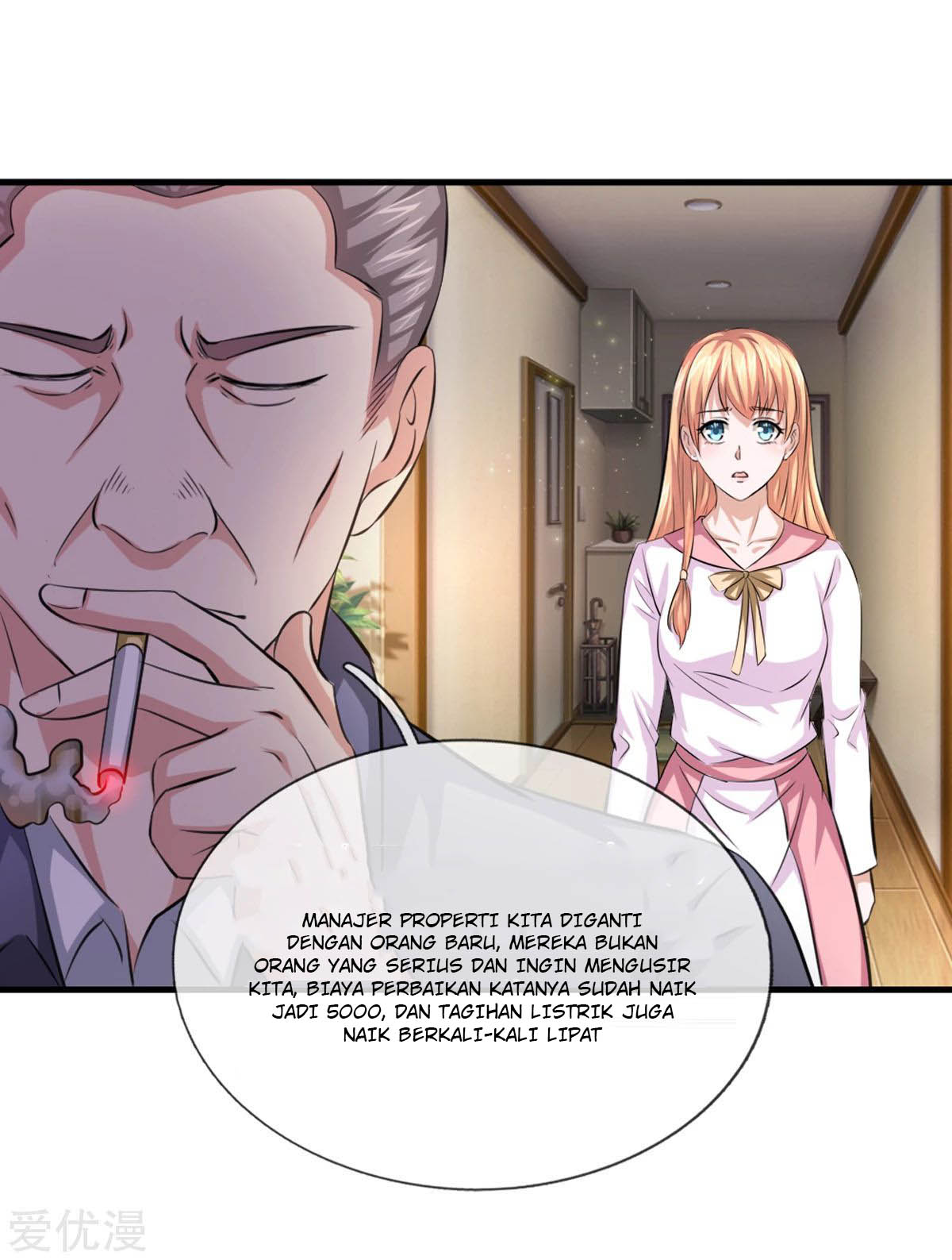The Master of Knife Chapter 157 - halaman 12