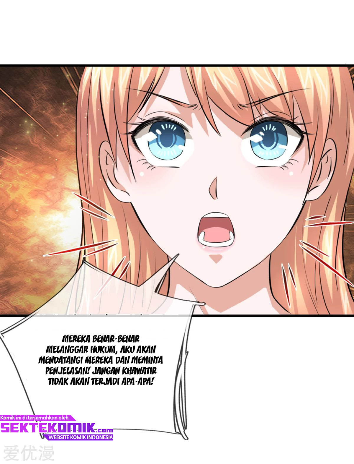 The Master of Knife Chapter 157 - halaman 13