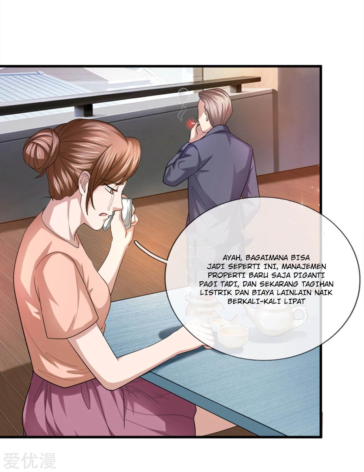 The Master of Knife Chapter 157 - halaman 3