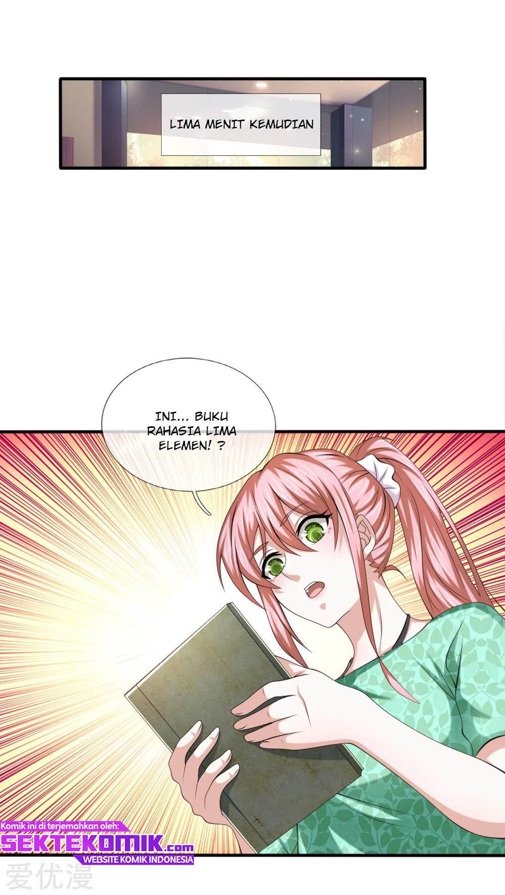 The Master of Knife Chapter 158 - halaman 14